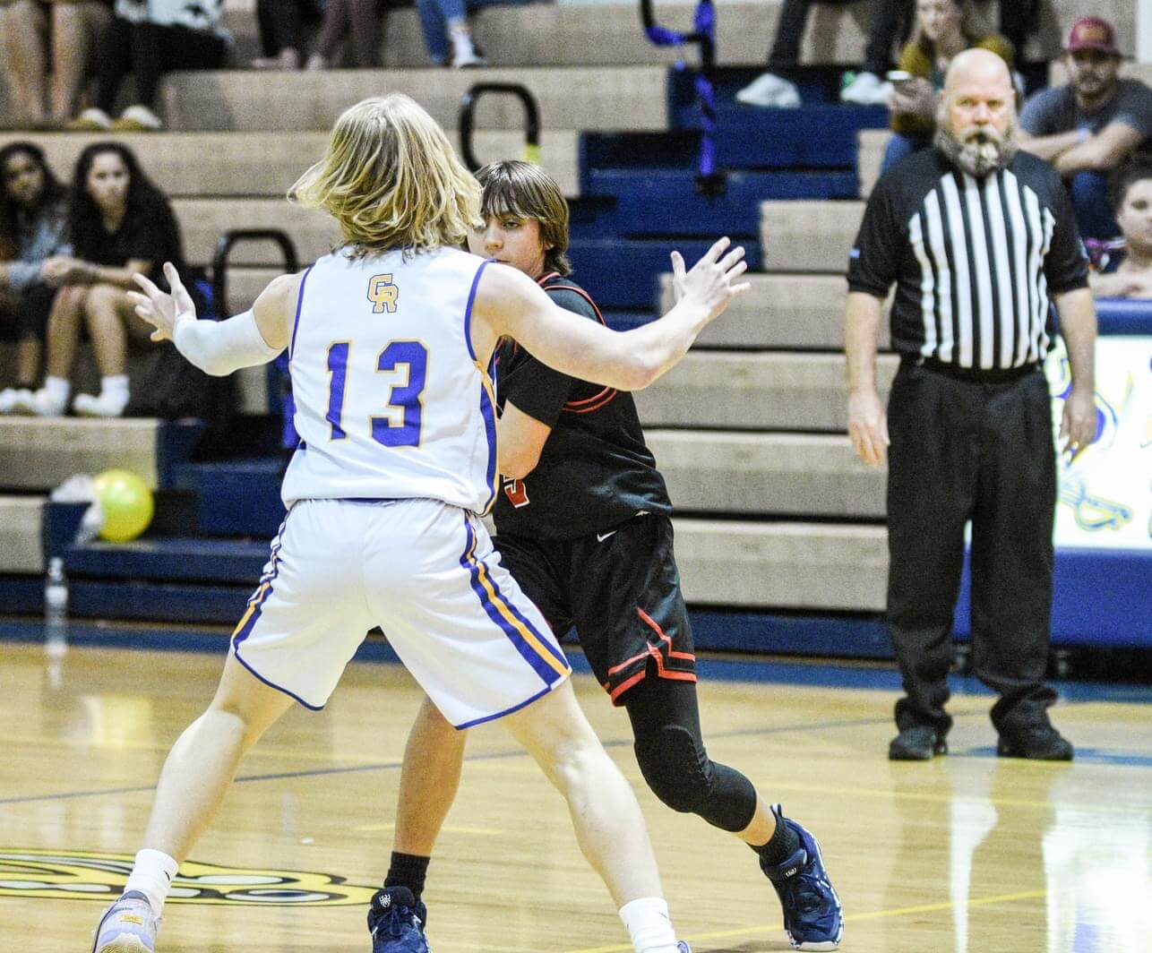 CRHS BOYS BASKETBALL Crystal River High School