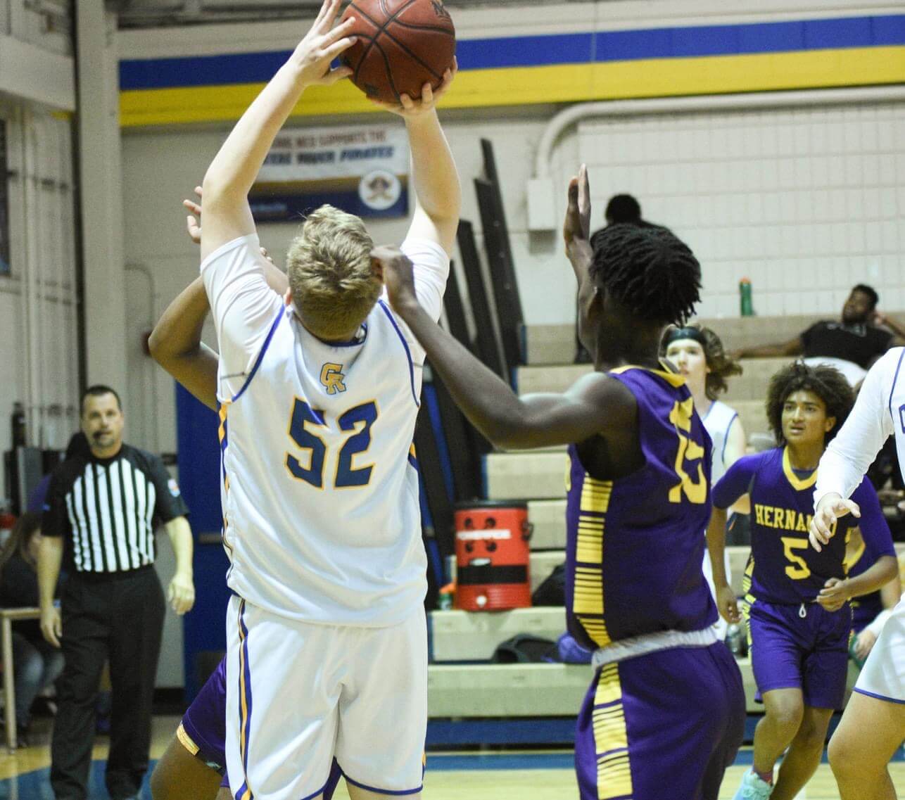 CRHS BOYS BASKETBALL Crystal River High School CRHS BOYS BASKETBALL Crystal River High School