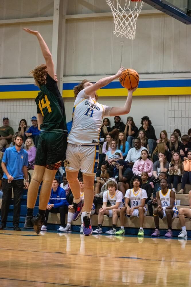 CRHS BOYS BASKETBALL Crystal River High School CRHS BOYS BASKETBALL Crystal River High School